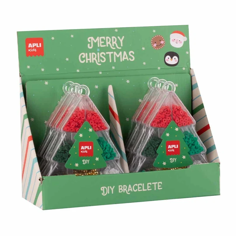 Bastelset für Weihnachtsarmbänder – Tannenbaum