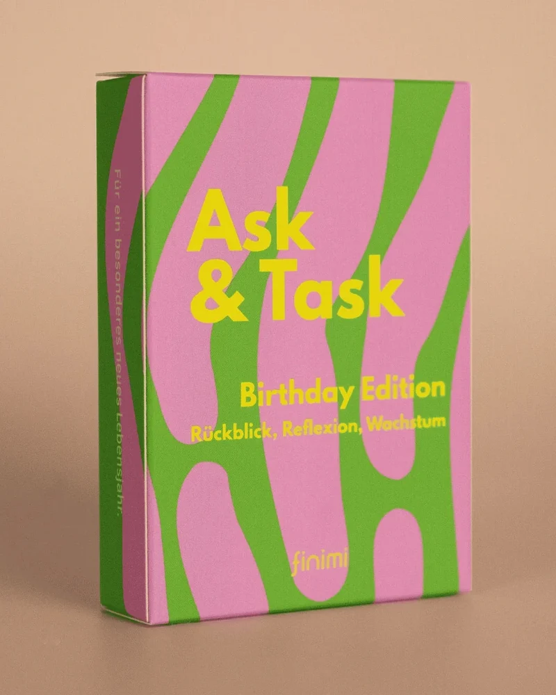 Ask & Task - Birthday Edition (Deutsch)