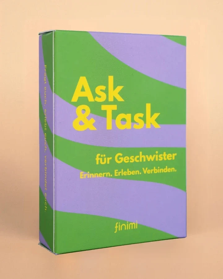 Ask & Task - für Geschwister (Deutsch)