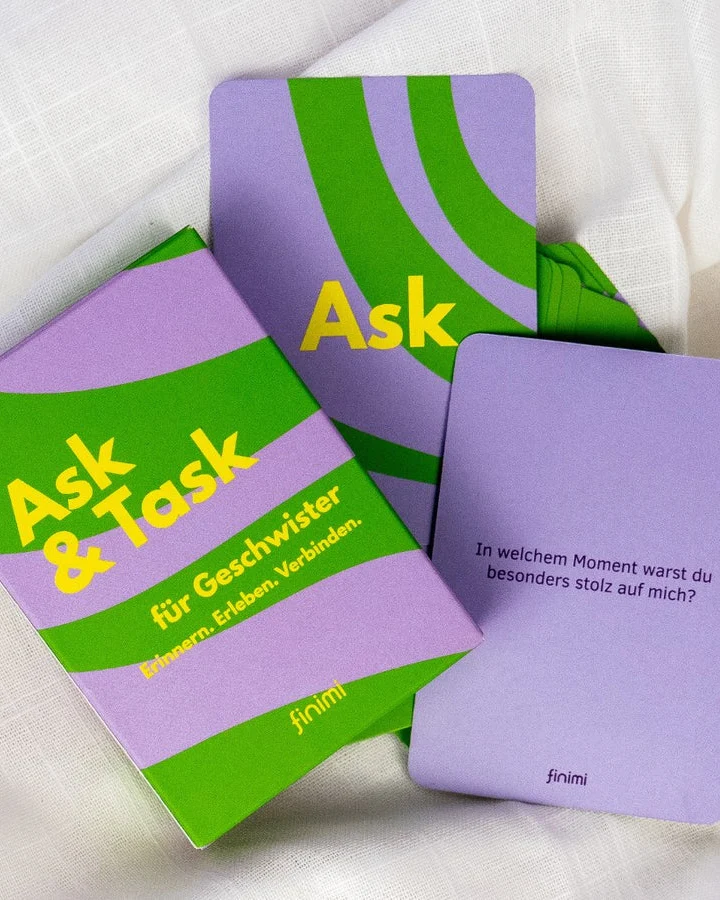 Ask & Task - für Geschwister (Deutsch)
