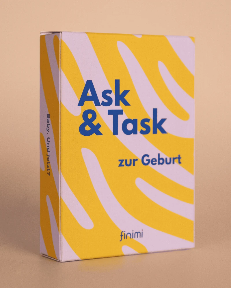 Ask & Task - zur Geburt (Deutsch)