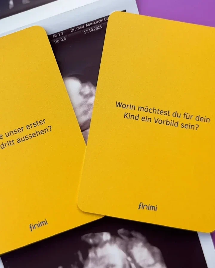 Ask & Task - zur Geburt (Deutsch)