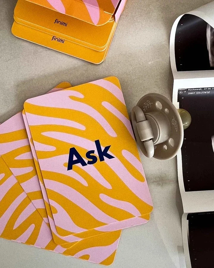 Ask & Task - zur Geburt (Deutsch)