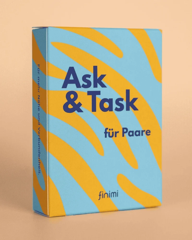 Ask & Task - für Paare (Deutsch)