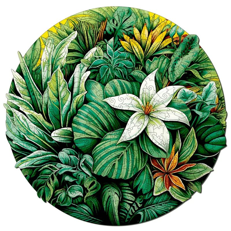 Tropische Oase Mandala