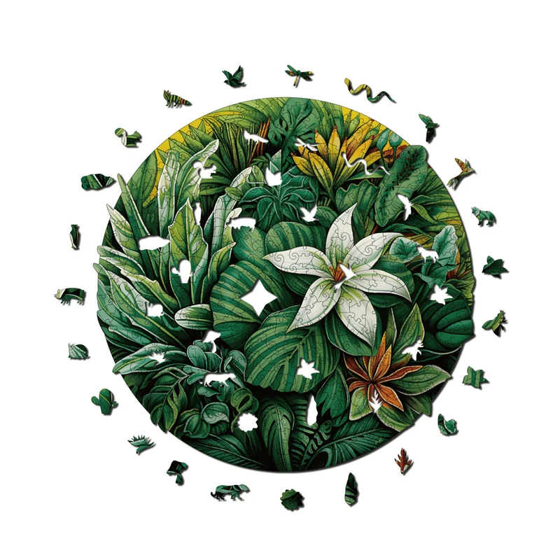 Tropische Oase Mandala