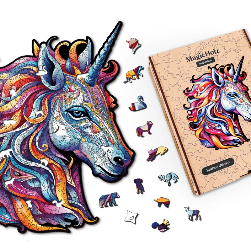 Rainbow Unicorn Einhorn