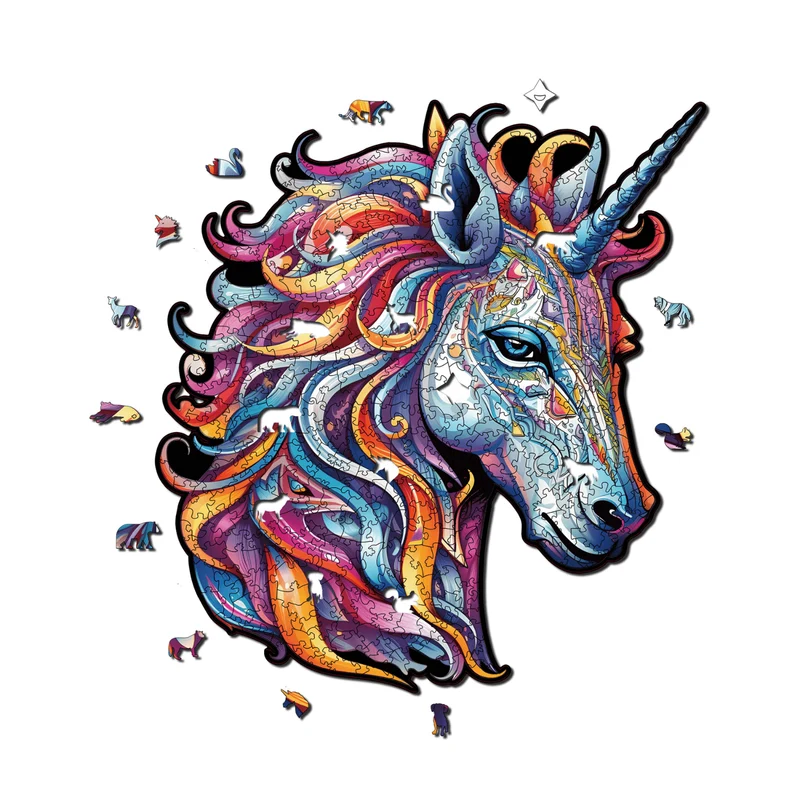 Rainbow Unicorn Einhorn