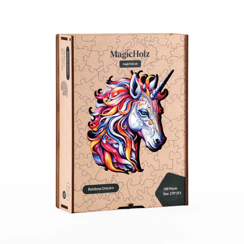 Rainbow Unicorn Einhorn