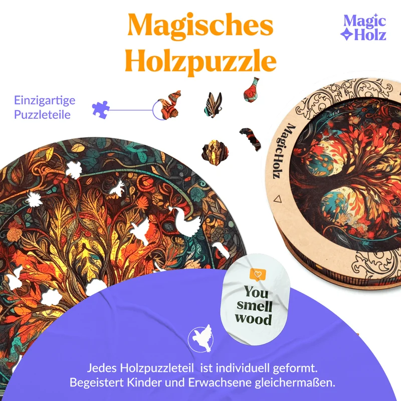Herbstbaum des Lebens Tree of Life