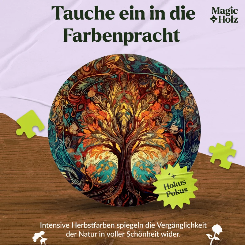 Herbstbaum des Lebens Tree of Life