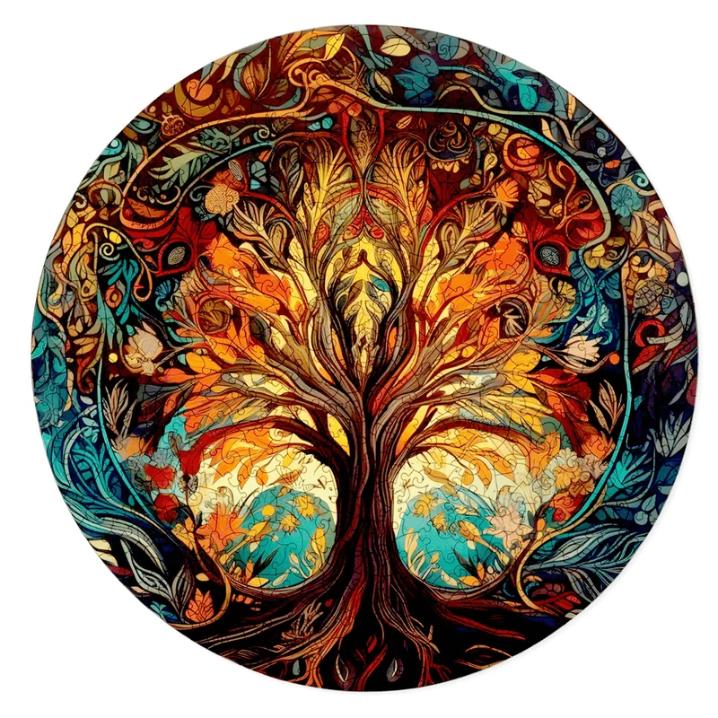 Herbstbaum des Lebens Tree of Life