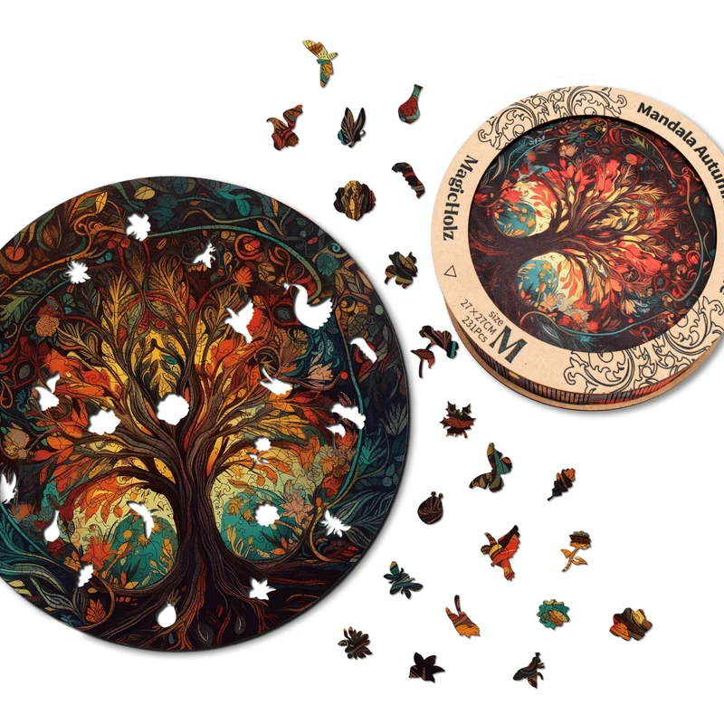 Herbstbaum des Lebens Tree of Life