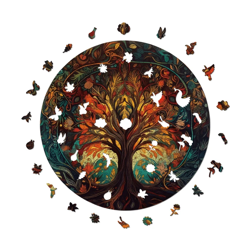 Herbstbaum des Lebens Tree of Life