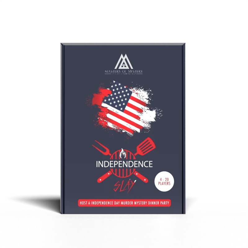 Expansion Pack - Independence Slay/ BBQ Themed Murder Mystery Game Kit