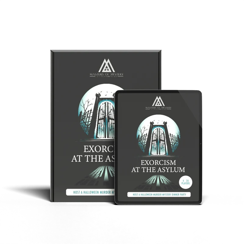Expansion Pack - Exorcism & Asylum Themed Murder Mystery Game Kit