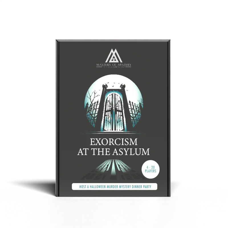 Expansion Pack - Exorcism & Asylum Themed Murder Mystery Game Kit