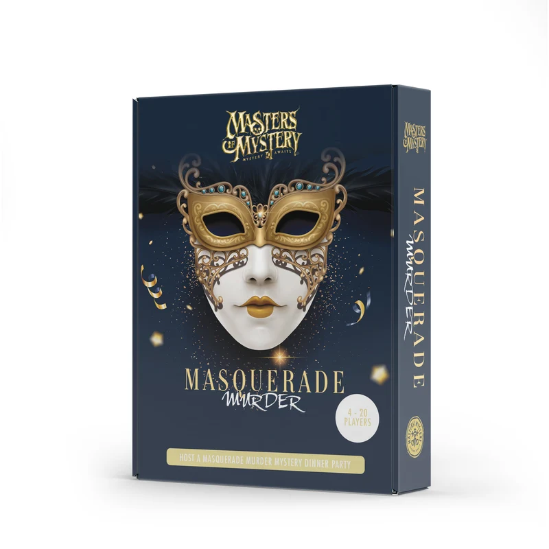 Masquerade Ball/Carnival Murder Mystery Host Your Own Game Kit