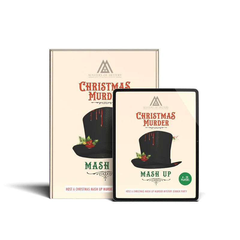 Expansion Pack - Host Your Own Christmas Murder Mystery Game Kit