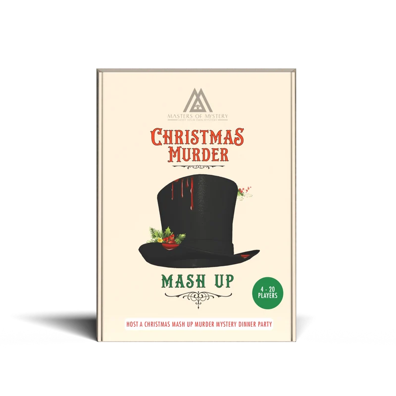 Expansion Pack - Host Your Own Christmas Murder Mystery Game Kit