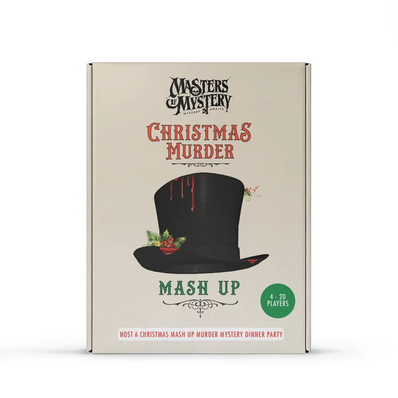 Christmas Murder Mystery Host Your Own Dinner Party Game Kit