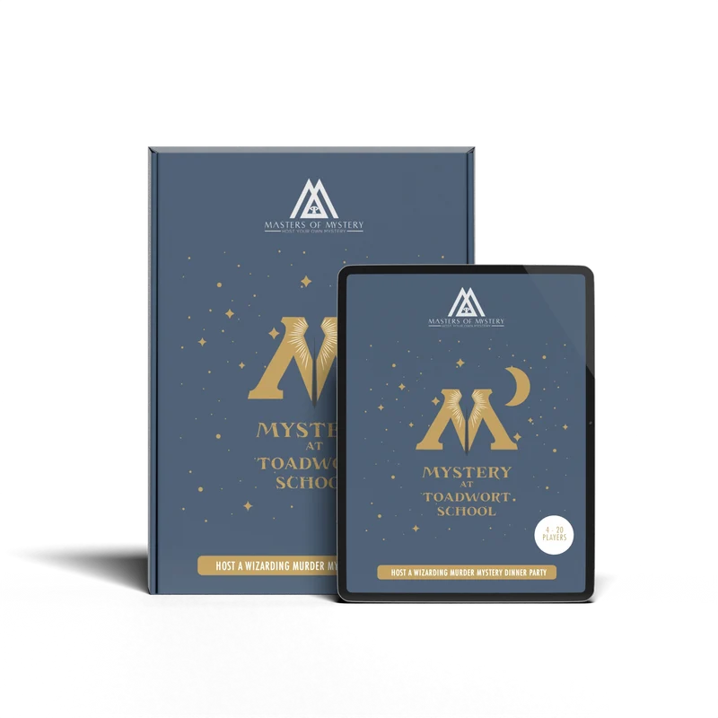 Expansion Pack - Host Your Own Wizarding Murder Mystery Digital Game Kit