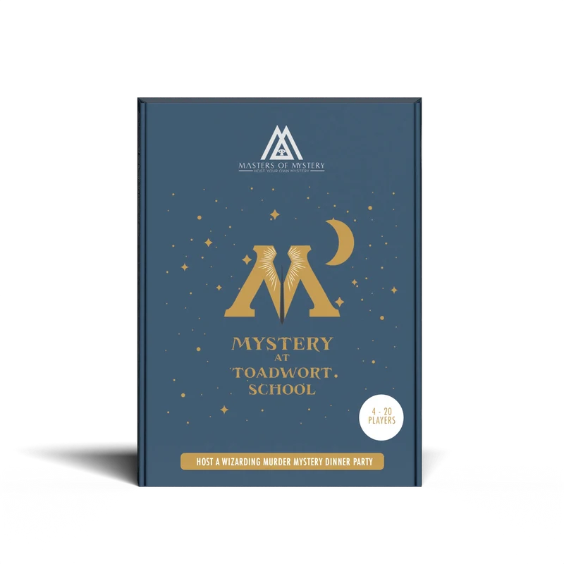 Expansion Pack - Host Your Own Wizarding Murder Mystery Digital Game Kit