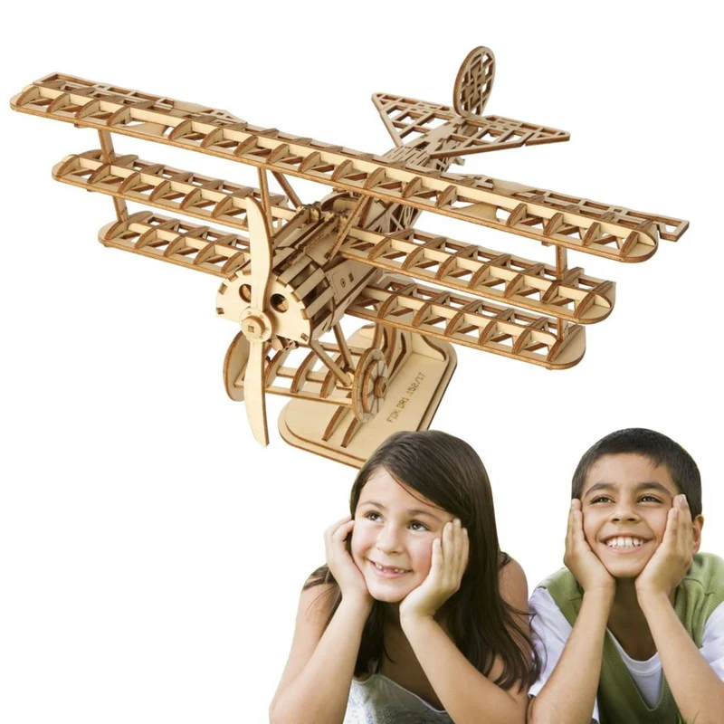 Flugzeug Dreidecker