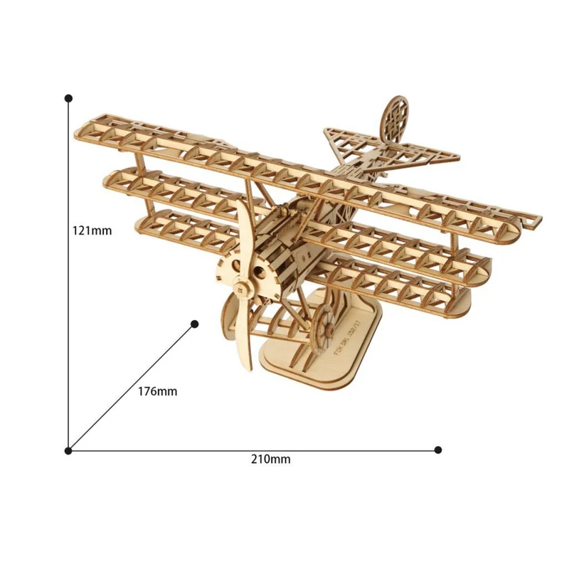 Flugzeug Dreidecker