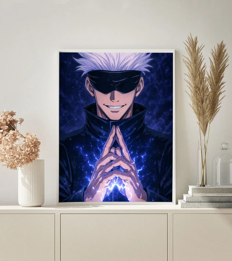 MALEN NACH ZAHLEN | ANIME MYSTISCHE ENERGIE