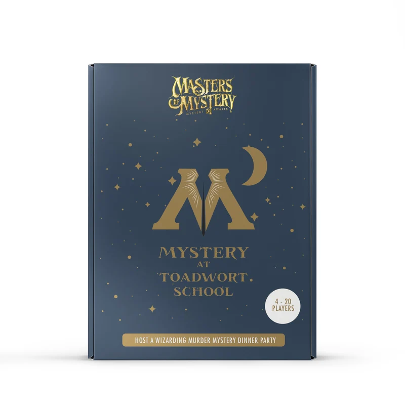Wizarding Murder Mystery Game Kit