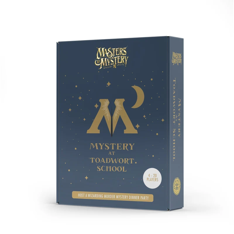 Wizarding Murder Mystery Game Kit