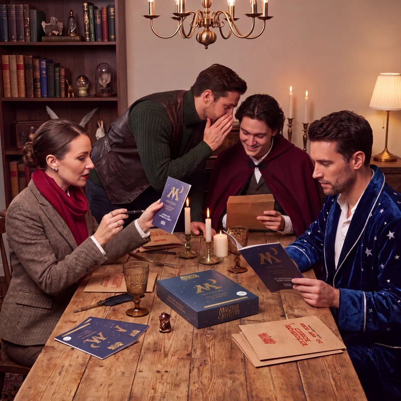 Wizarding Murder Mystery Game Kit