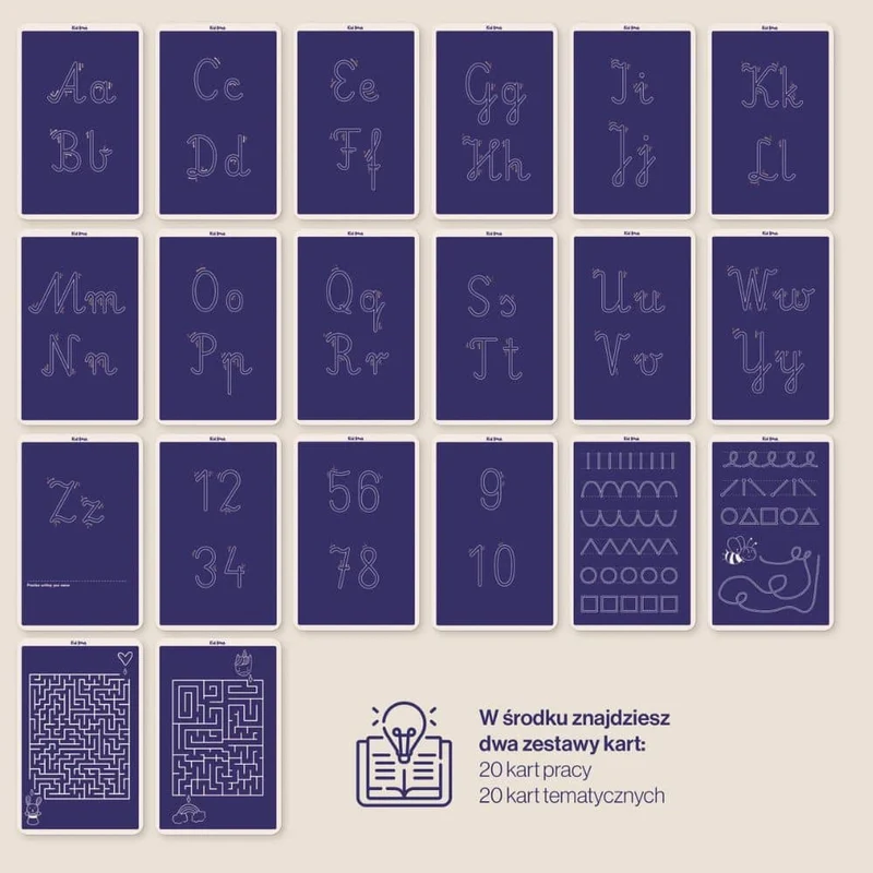 Grafiktablett mit Arbeitsblättern zum Zeichnen KidBook - Magic Forest