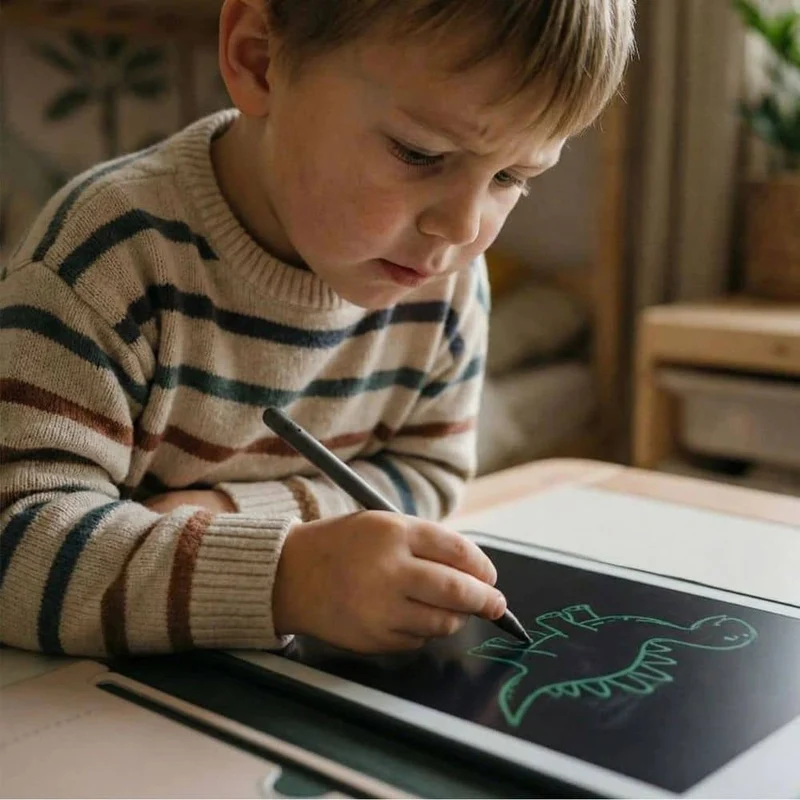 Grafiktablett mit Arbeitsblättern zum Zeichnen KidBook - Under Sea