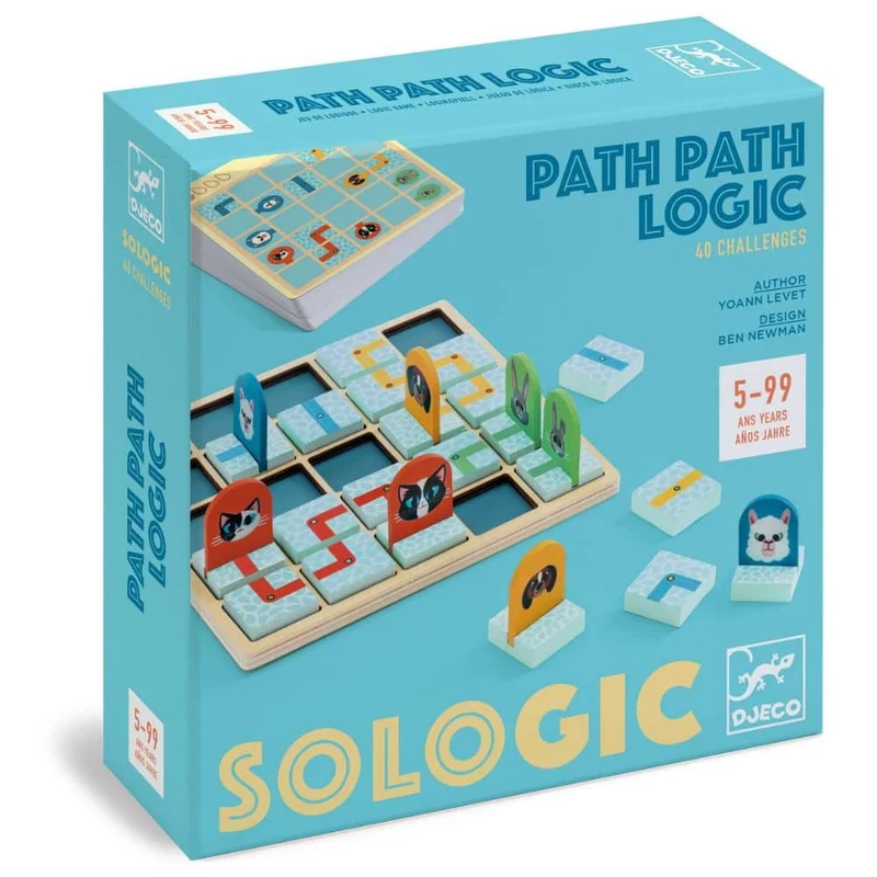 Logikspiel - SoLogic Path Path Logic