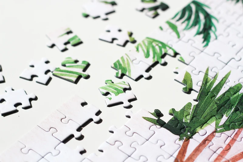 Piecely Peaceful Morocco Puzzle, 1000 Teile