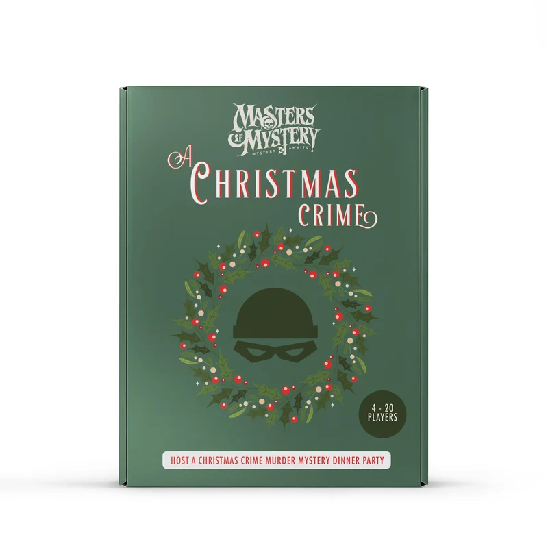 A Christmas Crime Murder Mystery Game Kit