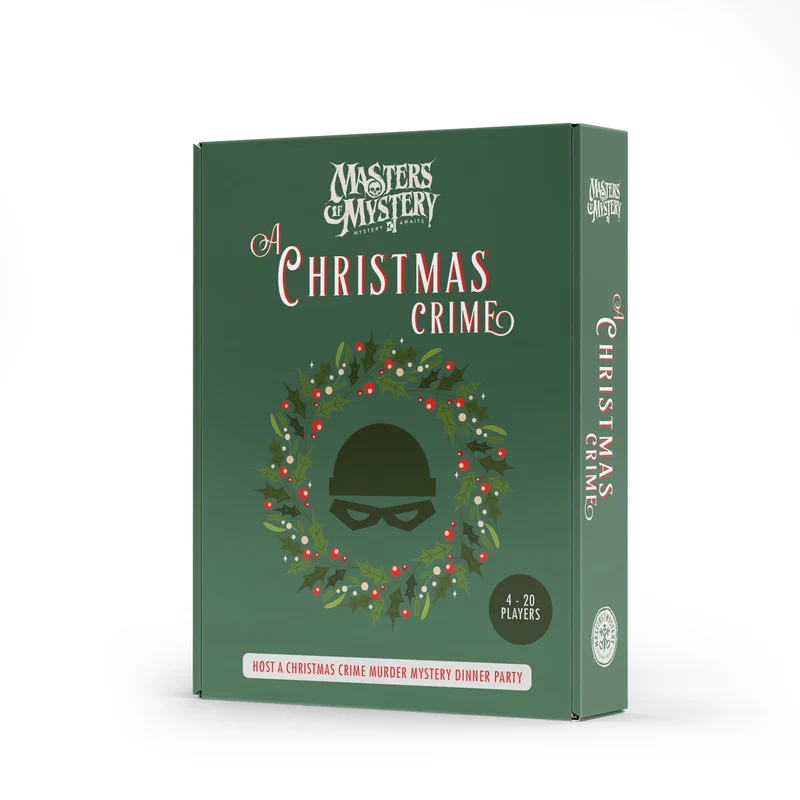A Christmas Crime Murder Mystery Game Kit