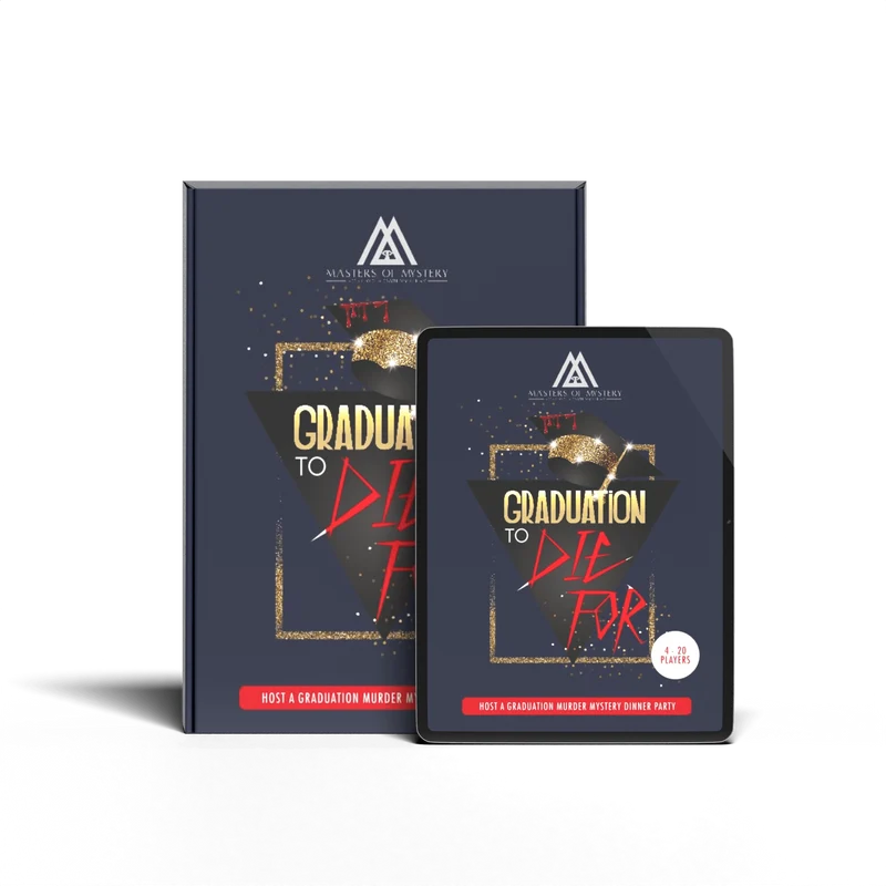Expansion Pack - A Graduation To Die For Themed Mystery Game Kit