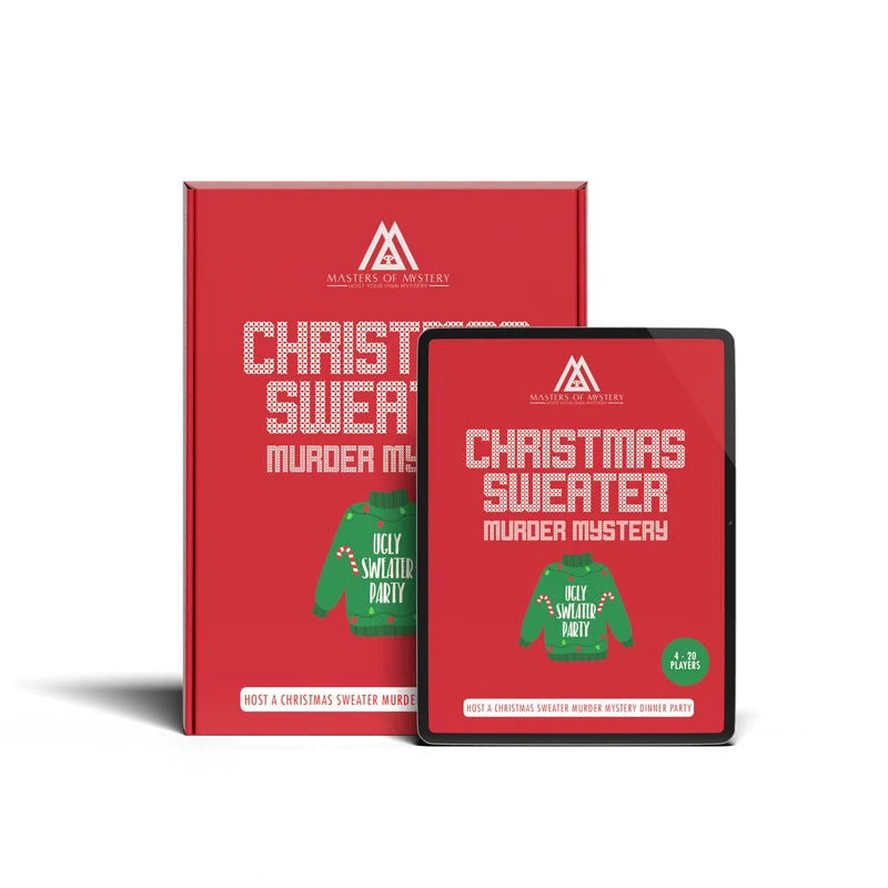 Expansion Pack - Office Christmas Sweater Party Murder Mystery Game Kit