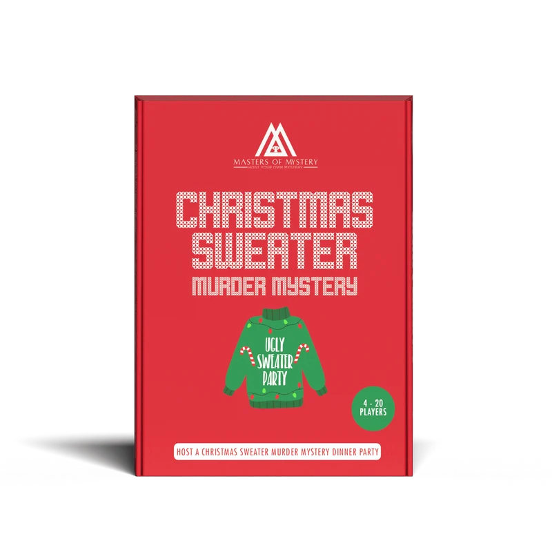 Expansion Pack - Office Christmas Sweater Party Murder Mystery Game Kit