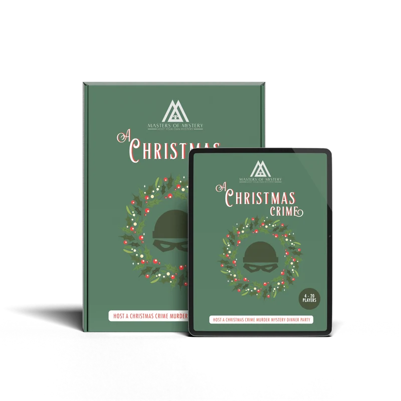 Expansion Pack - Host Your Own Christmas Crime Murder Mystery Game Kit