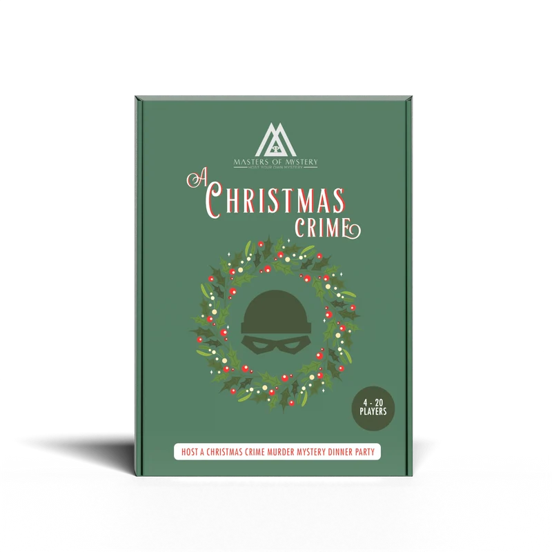 Expansion Pack - Host Your Own Christmas Crime Murder Mystery Game Kit