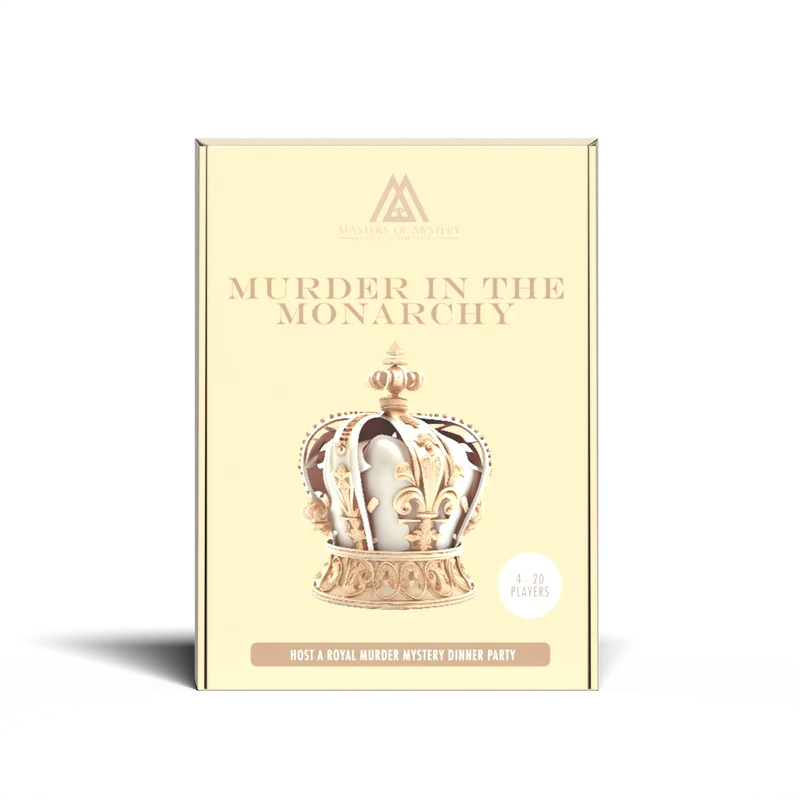 Expansion Pack - Monarchy & Royal Family Themed Murder Mystery Game Kit