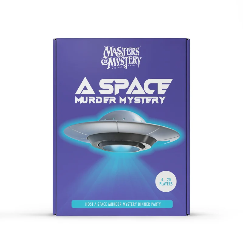 Murder at the End of the Universe - Star Trek Themed Murder Mystery Game Kit