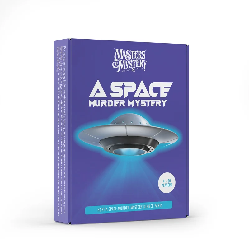 Murder at the End of the Universe - Star Trek Themed Murder Mystery Game Kit