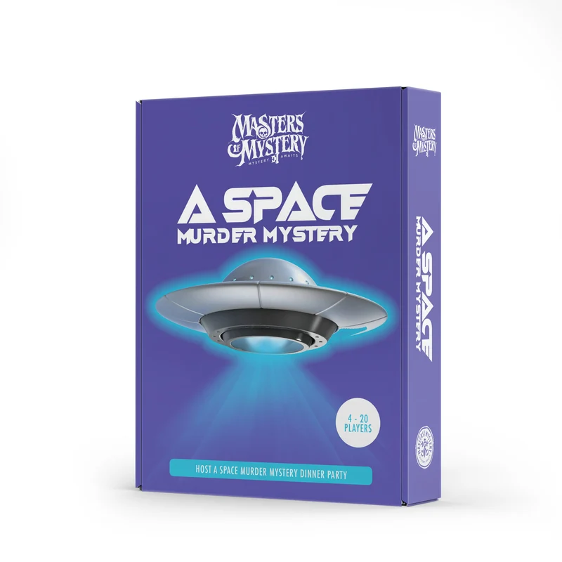 Murder at the End of the Universe - Star Trek Themed Murder Mystery Game Kit