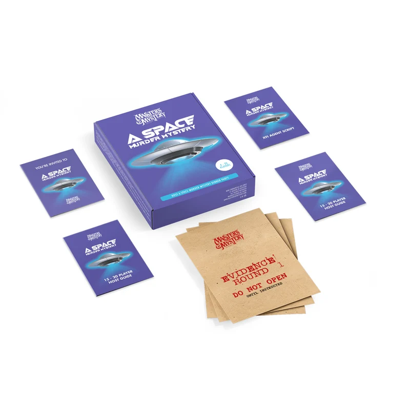 Murder at the End of the Universe - Star Trek Themed Murder Mystery Game Kit