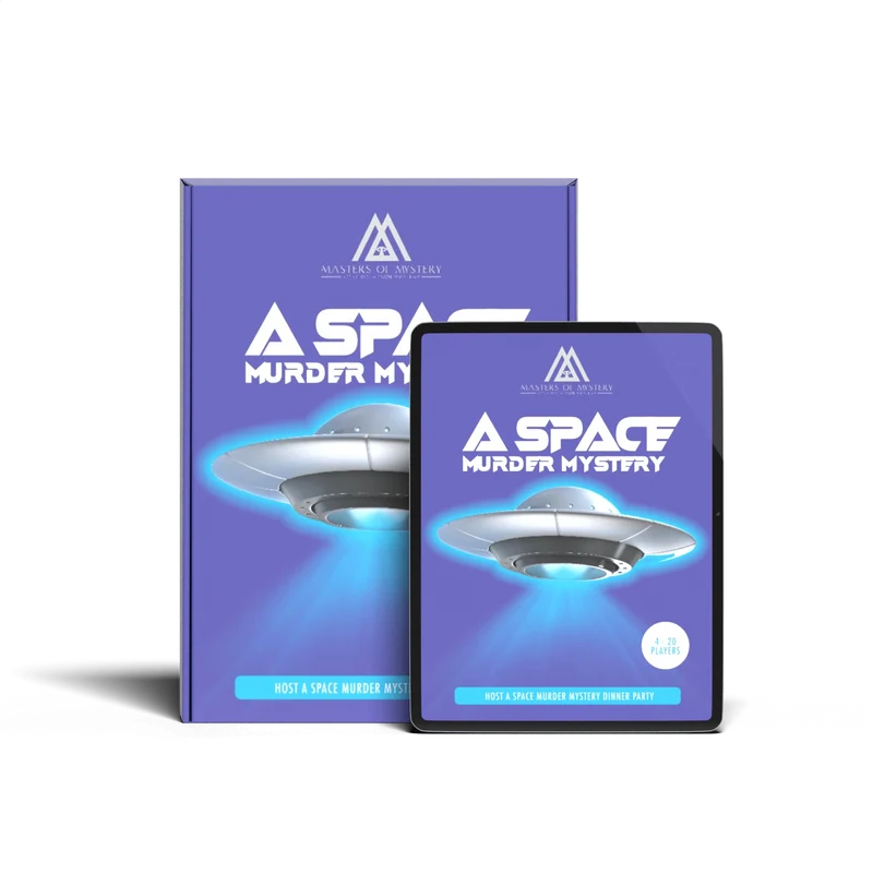 Expansion Pack - Murder at the End of the Universe - Star Trek Themed Murder Mystery Game Kit